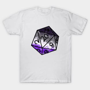 Pride Dice - Ace T-Shirt